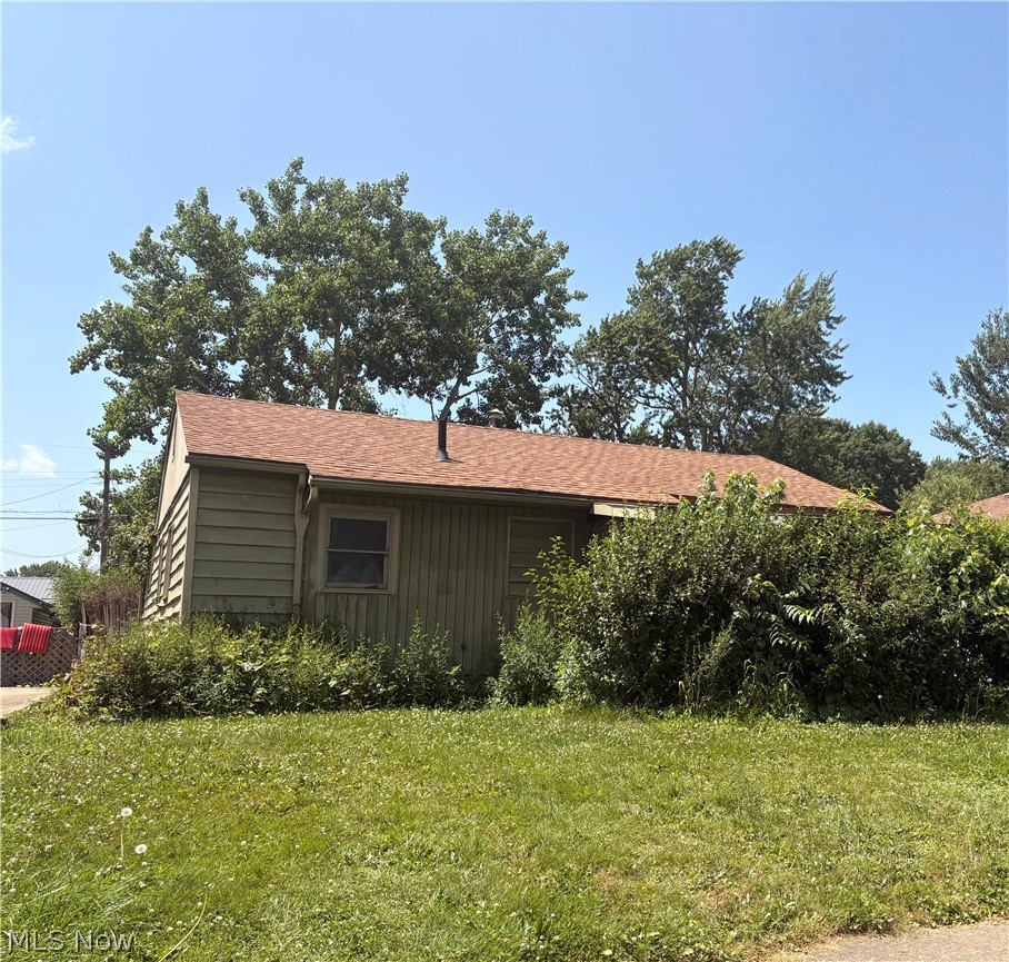 Opportunity awaits!! This property offers a great opportunity for investors or buyers looking for a renovation project. The property is being sold "as is " with no repairs made by the seller. Private lot with two car detached garage.