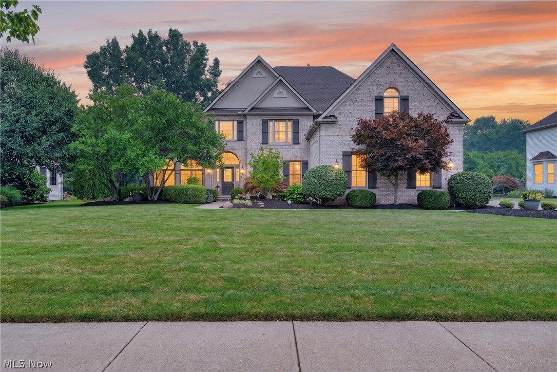 Beauty begins at the curb! This 5200-square-foot 5-bedroom 4.5 bath designer home w/finished basement + 3-car side-load garage has been extensively updated! Enjoy life in the Estates, Westlake’s most desirable neighborhood featuring a beautiful neighborhood pool + tennis courts and minutes from Crocker Park, the shores of Lake Erie, downtown CLE theatre and sports venues + the CLE airport. Beautiful lighting, designer colors, custom window treatments + lighting selections can be found throughout this home. The 2-story foyer opens to gracious living room w/glass doors opening to a private patio framed by lush hedges creating a secluded outdoor retreat. The dining room w/tray ceiling is ready for casual dinners, holidays and celebrations of life’s milestones. Step into the magnificent great room w/gas fireplace, a wall of windows to the backyard flowing into the upgraded chef’s eat-in kitchen (fully re-done 2021-2023). 1st floor bedroom (or office, nanny suite, etc.) w/walk-in closet and full bath. Wrought iron staircase leads to 2nd floor owner’s suite w/bump out room facing the backyard, full master bathroom redo 2023. Bedroom 2 has wainscoting, a walk-in closet and private bath. Bedrooms 3 (w/walk-in closet) and 4 (huge room) share a jack and jill bathroom. Fabulous lower-level w/2 recreation areas. The larger one has a 5-sided 8’x10’ area that juts out for added space. It has carpet and tile. The other room has tile flooring and double French doors for a workout area or private office. The exterior hard and soft scape surrounding this home is 5-Star including a deck, patio, built-in grill and paved walkway to the side. The yard is private and is perfect for relaxing or for throwing a party w/60+ friends. Call and schedule a showing! This won’t last!
