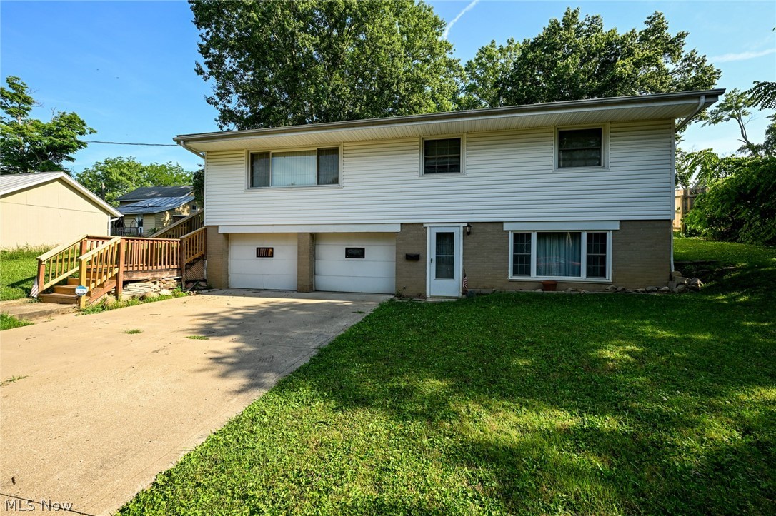 Check out this Raised Ranch located in the Village of Lodi.  The main floor offers 3 bedrooms, 1 full bath, living room, dining room and a large family room with wood stove.  Continuing to the lower level and you come to the finished rec room with fireplace, laundry, half bath and 2 car garage.  This house is larger than it looks and comes with a nice sized yard.  Schedule your showing today!!