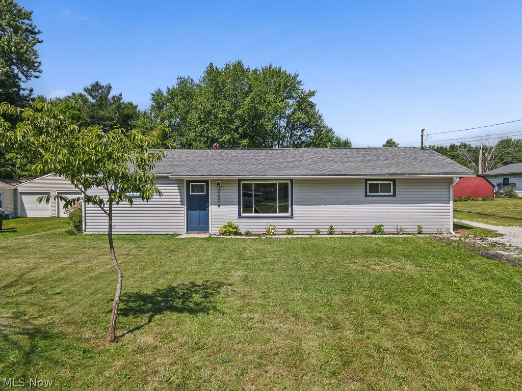 Welcome to 2074 Samuel Dr, a move-in ready 3 bedroom, 2 full bath home in the heart of Brunswick.
The entire home was freshly painted & finished with luxury vinyl plank flooring throughout. You enter into the family room, which opens up the whole main living area. Down the hall to the left are two bedrooms & a full bath. The master bedroom sits just off the family room, giving it a little separation from the others.
The family room flows into the eat-in kitchen, finished with tile floors, granite counters & updated cabinets. A wood burning fireplace sits right in the eat-in area, so the fire is part of where you actually gather & eat. A new slider off the dining area opens to the backyard. Past the dining area you will find a second full bath & a large laundry room. It is a layout that keeps everything on one level & puts the daily stuff right where you need it.
Out back, the covered patio looks over a large yard with a fenced section, great for pets, kids & summer cookouts. The oversized 4 car detached garage is the standout. Use it for vehicles, a workshop, tools, lawn equipment or all of the above. Garage space like this is hard to find at this price.
The roof was replaced in 2025. The windows, siding, central air & hot water tank were all done about seven years ago. A home warranty is being offered for added peace of mind.
Location is a win. You are minutes from Meijer & Giant Eagle for groceries, plus Brunswick Town Center for shopping & dining. Market 42 on Pearl Rd is a local favorite food hall with a dozen options under one roof. Mission BBQ & Tlaquepaque are close by for a quick night out. Hopkins Park on Laurel Rd & Brunswick Lake Park give you ball fields, walking trails & open space just down the road. Route 303 & Route 42 put I-71 within a short drive, so Cleveland, Akron & Strongsville commutes are simple.
Schedule your showing today.