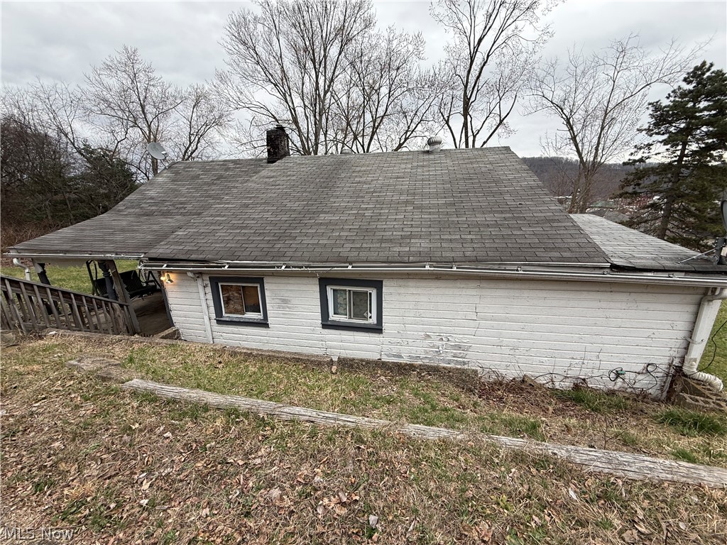 Opportunity awaits with this two-bedroom, one-bath home located at the end of 8th street in Toronto. Home has a covered front and back porch. Home is being sold “AS IS” and “WHERE IS,” with no warranties expressed or implied. Cash buyers only. Ideal for investors or buyers looking for a project.