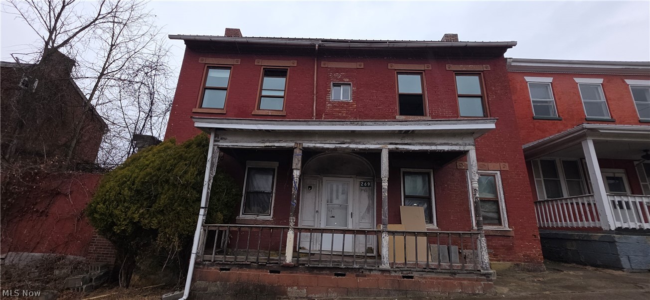 Step into timeless character and craftsmanship with this early 1800s brick home offering over 2,400 square feet of living space. Rich in history, this property showcases classic brickwork, tall ceilings, and generously sized rooms that reflect the charm of a bygone era.
Inside, you’ll find spacious living and dining areas perfect for gathering, large windows that fill the home with natural light, and period details throughout. The layout offers flexibility for modern living while preserving the integrity and character that make historic homes so special.
Whether you’re drawn to the solid construction, the unique craftsmanship, or the opportunity to own a piece of history, this home delivers space, charm, and endless potential. A rare chance to own a true classic with room to make it your own. This could be a great opportunity for restoration or possible multi-unit rental
