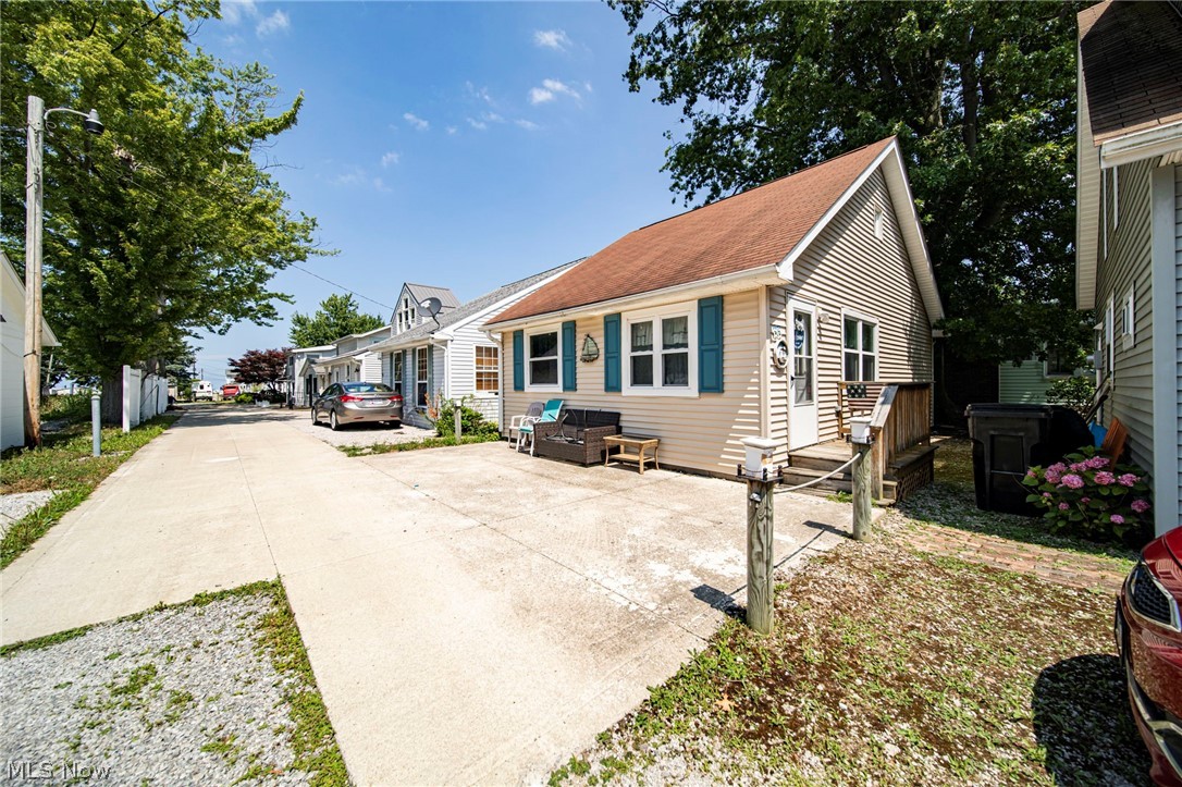 Cozy Cottage Charm Just a jump away from Lake Erie 

Get ready to fall in love with this freshly updated 2-bedroom, 1.5-bath cottage tucked away in the sought-after Billow Beach community! Whether you're searching for a weekend escape or a year-round retreat, this gem blends comfort, style, and location in all the best ways.

Step inside to discover a stunning new Hickory kitchen, warm wood tones, and thoughtful upgrades throughout. The vaulted ceilings and loft bedroom give this cottage a spacious, airy feel, while updated utilities offer peace of mind. 1st floor bed, full bath with open Shower, 1st floor laundry/utility room. 

Enjoy the glow of Lake Erie sunsets, take a short stroll to the nearby convenience store, and savor meals at some of Saybrook's favorite local restaurants, all just steps away.

Low-maintenance, high character, and move-in ready. This is your chance to live the Lake Life dream without compromising convenience.

Lake Erie living never looked so good, schedule your showing today!