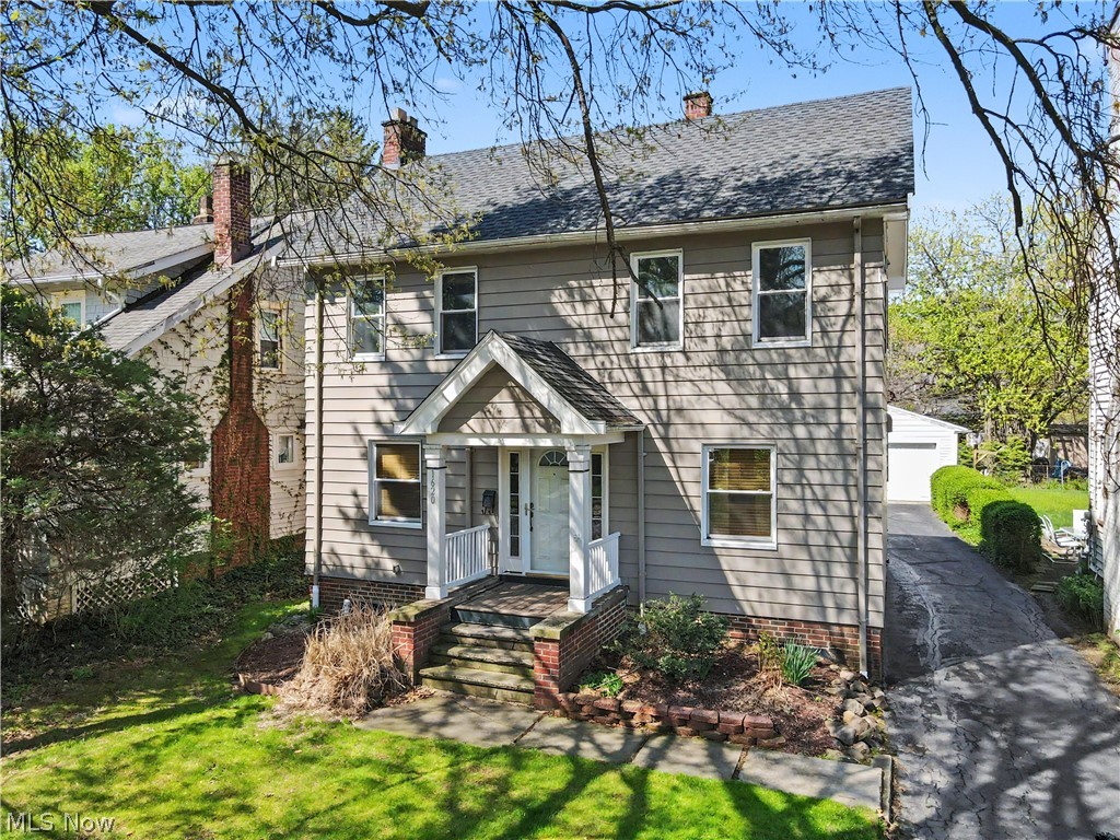 1620 Maple Rd, Cleveland, OH 44121 ~ Classic colonial charm meets modern-day updates in this beautifully maintained home located in the desirable Crestwood neighborhood of Cleveland Heights. 3 bedrooms + 3rd Floor Bonus Room, 2 bathrooms, 2 car garage. See List of Updates. Step inside through the inviting foyer into a bright & welcoming living room featuring a faux fireplace, perfect for relaxing evenings. Formal dining room showcases timeless built-ins, creating an ideal space for entertaining, while the kitchen offers both functionality & character, more built-ins & charming morning room filled with natural light. Convenient half bath completes the main level.
Upstairs, you’ll find 3 comfortable bedrooms & full bath, along with a versatile sunroom~ makes a perfect reading nook, or flex space or possible home office. Third floor suite provides even more living options—ideal for a private retreat, guest space, or bonus room. Updates by this Owner provide added peace of mind, blending classic architecture with improved efficiency & comfort.
Full basement offers ample storage & dedicated laundry area. Outside, enjoy covered front entry, rear porch, deck & patio—perfect for relaxing or entertaining. Detached two-car garage & private driveway add convenience. 
Since current Seller's Ownership in 2001: Garage built in 2002; all knob & tube wiring replaced w/ romex including electrical panel; kitchen remodeled in 2004 with cabinets & fixtures, bathrooms remodeled w/ fixtures & tile; 1st floor hardwood floors refinished 2004; exterior painted 2009; windows replaced 2017; front basement wall replaced 2017, sewer/water lines replaced from street in 2018; roof replacement 2018; water heater replaced; furnace & central air conditioning units replaced 2025! 
With its blend of character, thoughtful updates & prime location near shopping, dining, parks, colleges, schools & local amenities, this home is a fantastic opportunity in the highly sought Cleveland Heights community.
