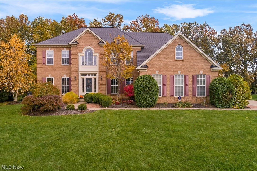 Huge Avon Colonial! This Home Has So Much To Offer! Beautiful 2 Story Entry Way With Wood Floors...First And Second Floor Tastefully Painted In Today's Colors...First Floor Has A Living Room, Formal Dining Room, Large 2 Story Family Room With Floor To Ceiling Windows For Plenty Of Natural Light, Plus A Generous Sized Office With French Doors...Massive Kitchen With Both A Large Center Island, Breakfast Bar, Panty, Plenty Of Counter And Cabinet Space, Stainless Steel Appliances Including Double Oven And Cook Top...Additional Morning Room Leads To The Large Low Maintenance Composite Deck Overlooking The Fully Fenced Yard...First Floor Laundry...3 Car Attached Garage...Huge Lower Level Recreation Room Provides Plenty Of Additional Living And Entertaining Space With A 4th Full Bathroom!...Second Floor Has 4 Bedrooms Including Huge Master Suite With Gorgeous Attached Bath With Large Soaking Tub And Beautifully Tiled Shower Plus His And Her Closets, A Guest Suite With Attached Full Bath, And