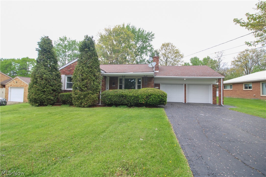 Welcome to this charming ranch located on a quiet street in the heart of Poland! This 3-bedroom home offers convenient one-floor living with numerous updates throughout. Features include new vinyl flooring, fresh interior paint, and all new windows! Updated electrical, newer furnace, and central A/C add comfort and peace of mind. Solid brick exterior enhances durability and curb appeal. Enjoy the spacious backyard—perfect for relaxing or entertaining. Schedule your showing today before this move-in ready home is gone!