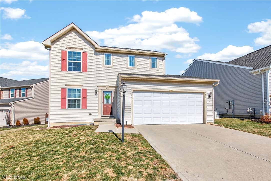 Now's your chance to live in the south end of the desirable Dover Highland community in charming Medina, Ohio.  Built in 2015, and single-family owned, makes this one The One. 3 bedrooms, 2 1/2 baths. Upstairs,  the primary bedroom ensuite is complete with dual sinks and vanity, and a well-sized walk-in closet. 2 additional bedrooms and a hall full bath complete this level. The main floor is complete with a laundry close to the garage entrance and a half bath. Eat-in kitchen with a nice-sized pantry, and open to the dining room.  A full basement waits for your creative side to finish and make it your own, and it was preemptively waterproofed by the owner, which comes with a lifetime warranty.  New garage door with openers, new hot water tank, and AC unit installed in the summer of 2025. All trim received a fresh coat of paint, and carpeting had a professional clean, making it truly move-in ready.