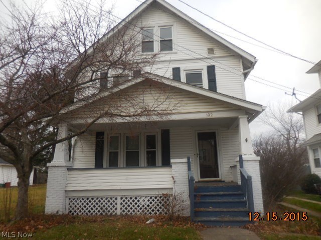 Nice 5 bedroom/1 bath colonial on quiet park like setting.  This home has nice layout, large rooms, 1 car detached garage, full basement and great location. Selling as is. Proof of funds with all offers. Buyer responsible for any inspections and repairs needed. VA does NOT allow contingencies and escalation clauses. VA Addendum’s are required. Seller does not pay title costs. Please note that the seller is Secretary of Veterans Affairs and Property was built prior to 1978 and lead based paint potentially exists. Prior to seller receipt and approval of the full title package from foreclosure, Seller to provide Non-Warranty Deed only