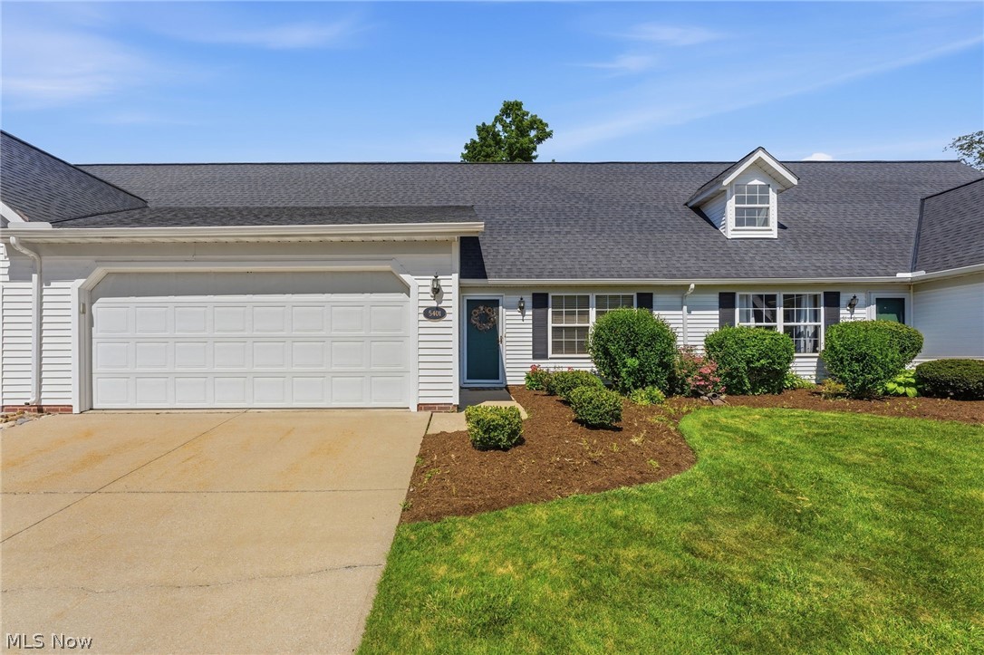 Move right into this 2-bedroom, 1.5-bath condo in desirable Perry Township! The spacious main level features a vaulted living room, an oversized family room with a corner gas fireplace, and an eat-in kitchen with abundant cabinetry, ample counter space, a pantry, and all appliances included. Sliding glass doors lead to a nice sized patio. Convenient first-floor laundry and powder room complete the main level. Upstairs offers two oversized bedrooms with generous closet space, a full bath, large linen closet, and walk-in attic storage. The spacious primary bedroom features a walk-in closet. There is a large loft upstairs, ideal for an office. Conveniently located with easy access to Routes 2 and 90, shopping, dining, and everyday amenities.