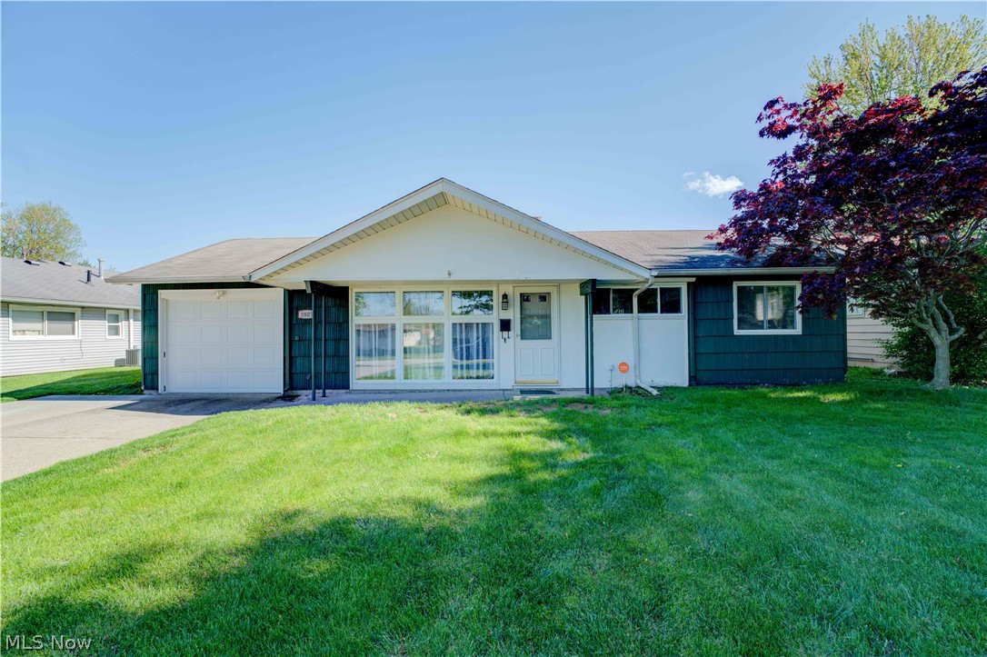 Welcome to this well-maintained 3-bedroom, 1-bath ranch home, thoughtfully designed for convenient one-floor living. The open-concept living room, dining area, and kitchen offer an ideal space for relaxing or entertaining family and friends. The updated kitchen features newer ceramic flooring, countertops, backsplash, stovetop, and microwave. Each bedroom offers a peaceful retreat, perfect for rest and relaxation.

The attached garage with nature stone floor leads to a comfortable enclosed sun-room overlooking a serene, fenced-in back yard ideal for cookouts, gardening, and relaxation. A spacious, newer shed provides ample additional storage. Recent updates include luxury vinyl plank (LVP) flooring, water tank, garage door, bathroom flooring, and extra parking area. 

2026 New Roof will be completed prior to close and updated main electrical panel is being installed.

Don't miss out on this move-in ready home. Schedule your private showing today!