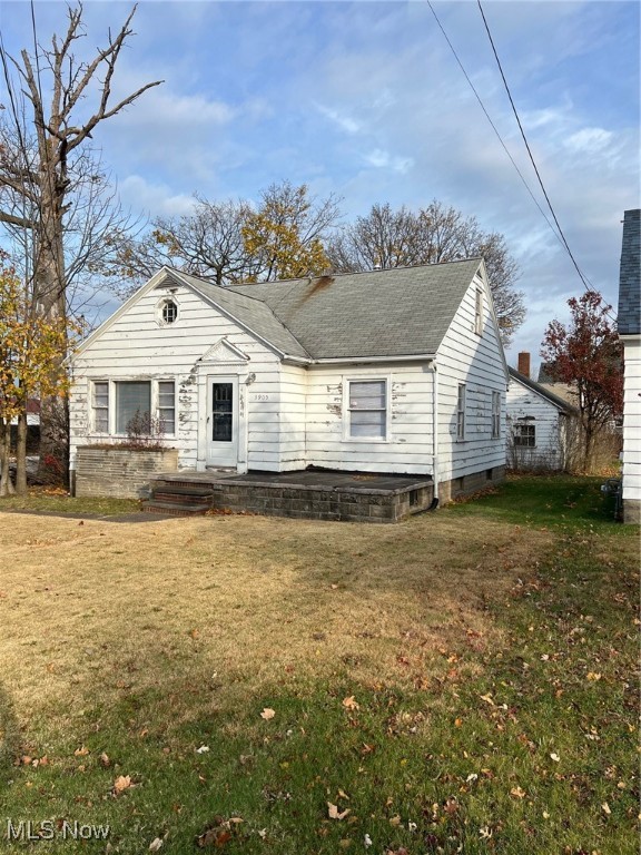 Opportunity knocks! This income-producing single-family home offers two bedrooms on the main-floor with room to expand by finishing the second level. Enjoy a two-car garage complete with a fireplace, plus an incredible 40' x 50' outbuilding,  complete with separate utilities—ideal for storage, a man cave, hobby space, or business. Zoned General Business and located in the desirable Clearview School District with easy access to major highways. Opportunity awaits!  So much potential in one property!