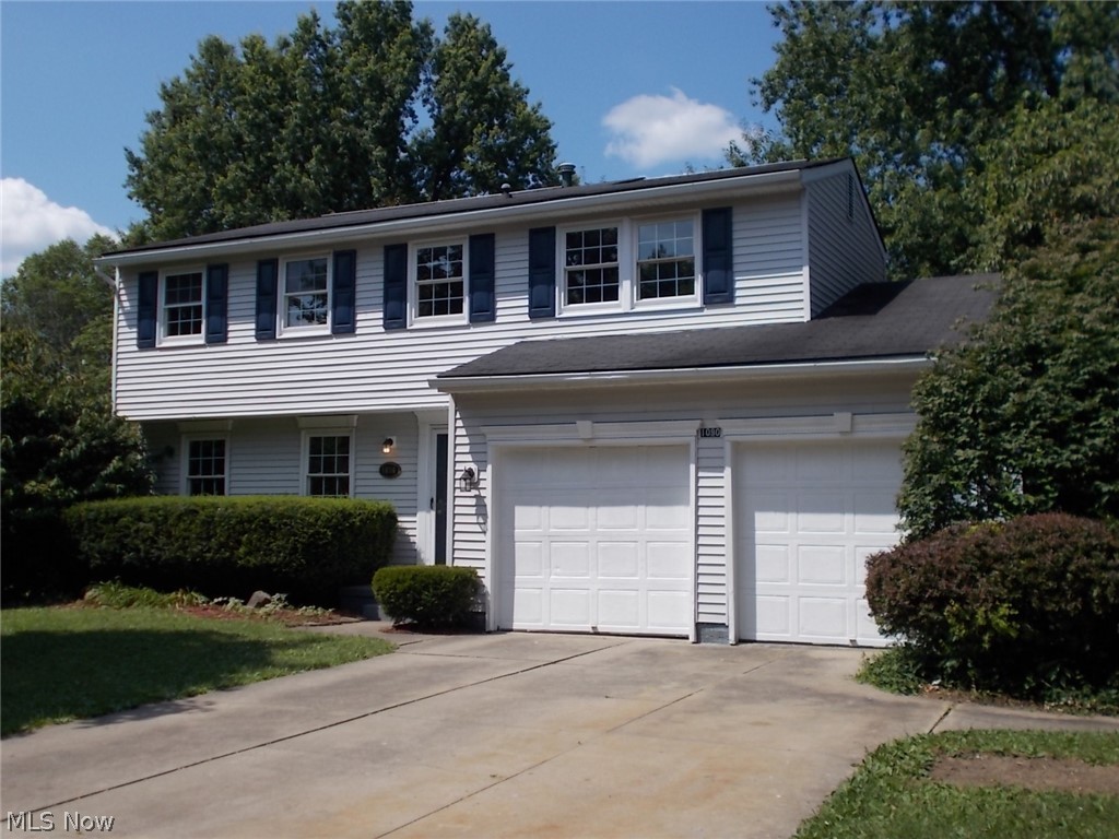 If you've been looking for a Colonial in Kent, look no further.  The owner has spared no expense when he updated this spacious 4 BR Colonial.  Freshly painted throughout in soft gray tones.  Beautiful new premium vinyl plank flooring flows through the living, dining, kitchen, family room and half bath. The living and dining room have white trim and moldings and a bay window overlooking the pool area in the back yard. The kitchen features all appliances and plenty of cabinet/counter space  that includes a bar for casual dining that is perfect for entertaining.  There are no walls blocking your view of the brick fireplace and the step down into the all season sun room with walls of windows.  This walks out to the patio and is steps away to the beautiful pool area.  There's still time to enjoy this year!  The stairway, hall and all the bedrooms have new carpet and paint and the bath has a new vanity, lighting, fixtures and commode.  There are ample closets in each room.  The rec room is drywalled and there is a finished storage area as well.  The other half bath has a full tub shower and new commode.  This area has been completely replumbed. Other updates include vinyl replacement windows throughout, hot water tank 2018, microwave and refrigerator 2017, roof on the entire back side 2014, pool liner 2015, sump pump 2019.  Be the first to see this great home! It's close to schools, shopping in downtown  Kent and the University. Fast Possession!