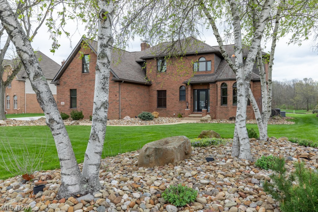 Welcome to an extraordinary, fully reimagined Colonial estate in the prestigious Glenmoor Country Club, where refined design meets resort-style living. 

Perfectly positioned to capture breathtaking pond views and sweeping vistas of the 13th, 14th, and 15th fairways, this exceptional residence delivers a rare blend of elegance, comfort, and elevated entertaining.

A grand foyer with a striking, newly remodeled open staircase sets a first impression and introduces the sophisticated design carried throughout the home. 

The front sitting lounge flows effortlessly into an impressive cocktail lounge featuring a custom wet bar with Amish-built cabinetry crafted for both intimate evenings and large-scale gatherings.

From here, expansive doors open to a Trex deck, patio area, outdoor kitchen, creating seamless indoor-outdoor living designed for year-round entertaining. 

At the heart of the home, the beautifully appointed eat-in kitchen opens to a stunning great room where a fireplace, custom built-ins, and walls of windows showcase panoramic golf course views while filling the space with natural light. 

A private first-floor office with built-ins and a half bath completes the main level.
Upstairs, the grand owner’s suite serves as a private sanctuary with double-door entry, fireplace, private balcony overlooking the fairway, spa-inspired bath, and an expansive walk-in closet with a safe room. 

Two additional bedrooms, a full bath, and a second-floor laundry room complete the upper level. The lower level offers a wine cellar and expansive unfinished space ready for your vision.

A three-car garage connects to a separate cigar lounge, creating a unique retreat for elevated relaxation and entertaining. A brand-new driveway enhances the impressive curb appeal.

Make this Glenmoor residence your home where luxury living meets an entertainer’s dream featuring three bedrooms, two full bathrooms, and one half bathroom.