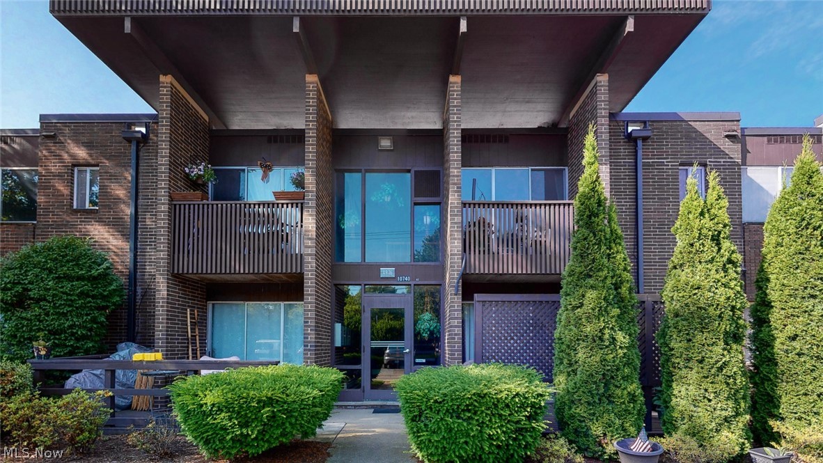 Wow! This updated condo is ready for a new owner; why rent when you can OWN this condo and have a inground pool to go to out back! The condo features an updated kitchen with granite counter tops, modern cabinets and hardware, tile flooring, appliances that stay with the home and updated electric. The open floor plan is perfect for entertaining with a private balcony. Coretec vinyl plank flooring through out the home. The bathroom is redone with tiled floor and shower, glass door, vanity with marble top and updated fixtures.  The bedroom has a walk in closet and tons of space for dressers as well. Laundry is located just steps from your door and you have your own storage locker in the hallway. Your water bill, heat bill, trash, snow removal, landscaping and pool access is included with your monthly HOA fee!!