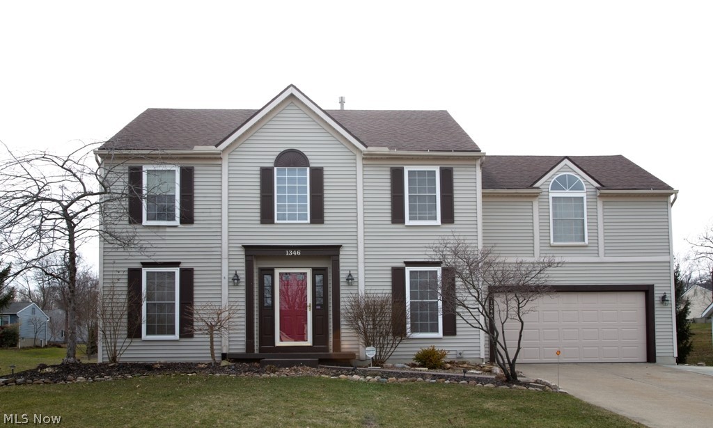 Pretty and updated colonial! The two story foyer welcomes you to this beautiful home and leads to the formal dining room offering a newer wood floor and is perfect for family dinners. Large living and family rooms offer great family space. The open kitchen and eating area also lead to the family room offering gas fireplace and a rear wall of windows with sliding door to three season room. The fantastic light-filled three season room offers a cathedral ceiling, built in speakers and door to the large patio, perfect for all your summer cookouts. The first floor offers great living space! The real treat of the second floor is the master suite. The very large master bedroom is great space with a volume ceiling and really cool reading nook. Not to be missed is the beautifully redone master bath! Granite counters, sharp wood looking LVT flooring, updated fixtures and an incredible oversized marble shower will pamper you. Additionally on the upper level is a second, totally updated, full bath