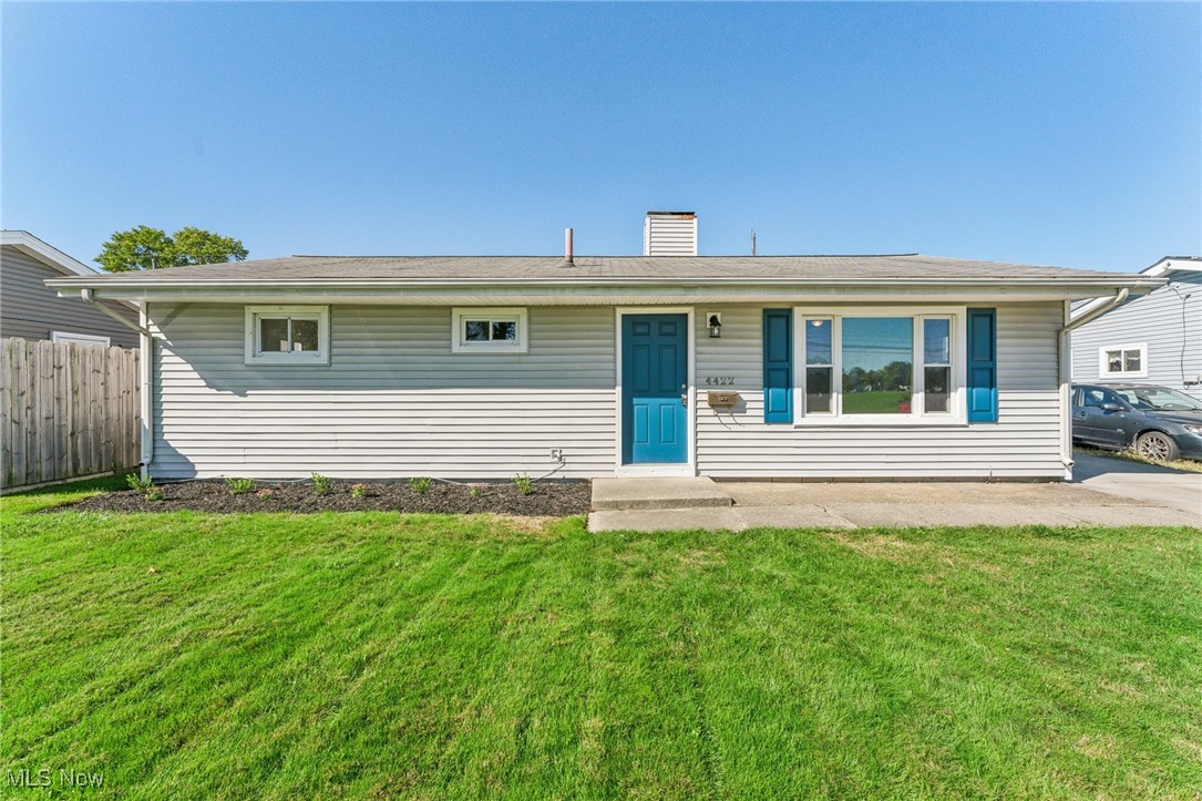 Come see this completely renovated 3 bedroom, ranch style home! You will love the beautiful new kitchen with plenty of cabinets, new countertops, new stainless steel stove and dishwasher. The bathroom is brand new and there is new luxury vinyl plank flooring throughout. There is a brand new furnace with central air and lots of windows so the house is filled with natural light. All the doors were replaced, light fixtures were replaced, and the house was painted with neutral colors. Nothing left to do but move in. Don't hesitate as this home will go fast.
