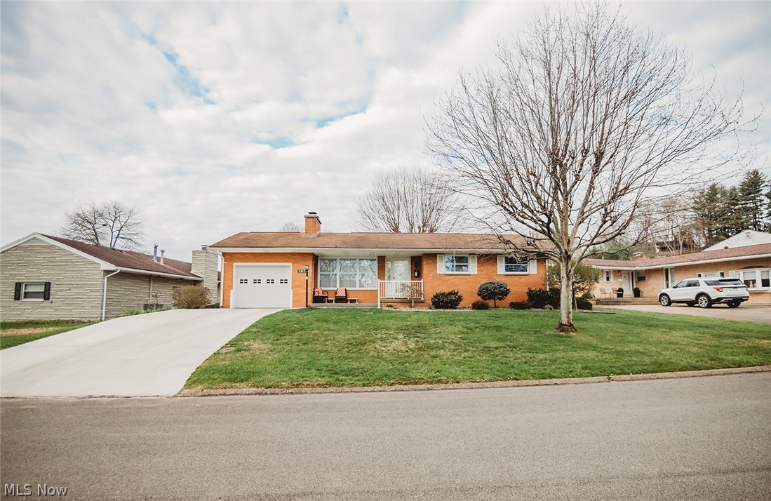 Welcome to 107 Morningside Circle! This meticulously maintained brick ranch offers many recent updates, including a new roof in April 2026, along with a new heating system and hot water tank installed in May 2026.

On the main floor, you’ll find a spacious living room with a fireplace and new LVT flooring, an attached single-car garage, and an inviting screened-in back patio perfect for relaxing or entertaining. The home also features a separate kitchen and dining room with a breakfast bar and new LVT flooring. The bedroom wing offers three bedrooms, including a primary suite with its own en suite bathroom featuring a stand-up shower.

Downstairs offers a large family room with a fireplace, a convenient half bath, and a laundry room, providing plenty of additional living space. This maintenance-free home is move-in ready and designed for you to simply enjoy!