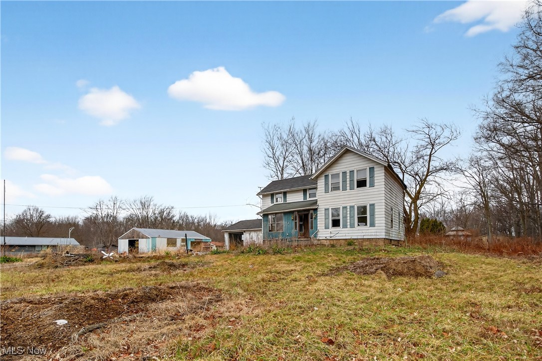 An amazing opportunity to acquire a renovation project in a prime location, just outside of Vermilion proper (next to the Vermilion Fish & Game Association). Sitting on roughly 1.5 acres with a two car attached garage and an additional detached garage that could house up to four more vehicles, bring your tools, your ideas, and grit to transform this amazing turn of the century home into a one-of-a-kind jaw-dropping renovation. Don't miss it!