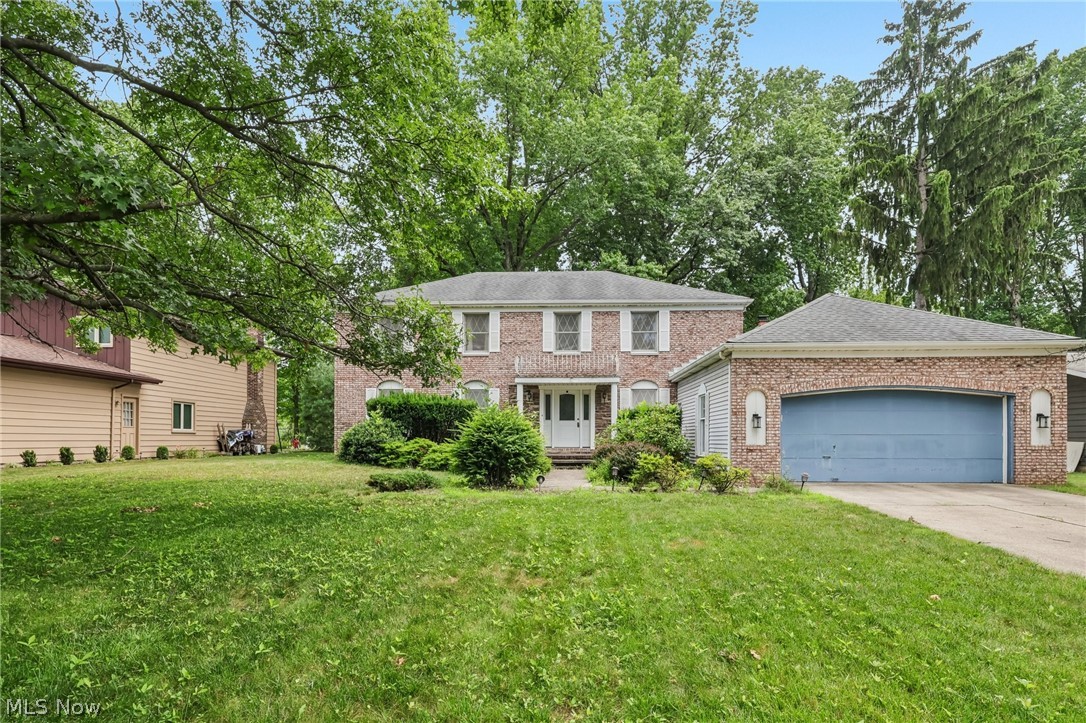 Calling all investors, flippers, and buyers looking to build instant sweat equity! This spacious 2,772 sq. ft. Colonial offers exceptional potential whether you're searching for your next renovation project or a home you can personalize while you live in it.

Step inside to a dramatic two-story foyer featuring a beautiful winding staircase leading to four generously sized bedrooms, including a primary suite with a walk-in closet and private full bath. The inviting family room features a fireplace, wet bar, and walkout to the backyard patio—perfect for entertaining or creating the ultimate gathering space.

The full basement includes a former darkroom, offering endless possibilities for a workshop, hobby room, home gym, or additional storage. Major improvements have already been made with a newer HVAC system and a roof that is not original, helping reduce some of the larger capital expenses. An attached two-car garage, all kitchen appliances, and a CINCH Home Warranty are included.

Bring your vision, creativity, and design ideas—this home has the size, layout, and location to become something truly special. Whether you're planning your next successful flip or creating your forever home one room at a time, this is an opportunity you won't want to miss!