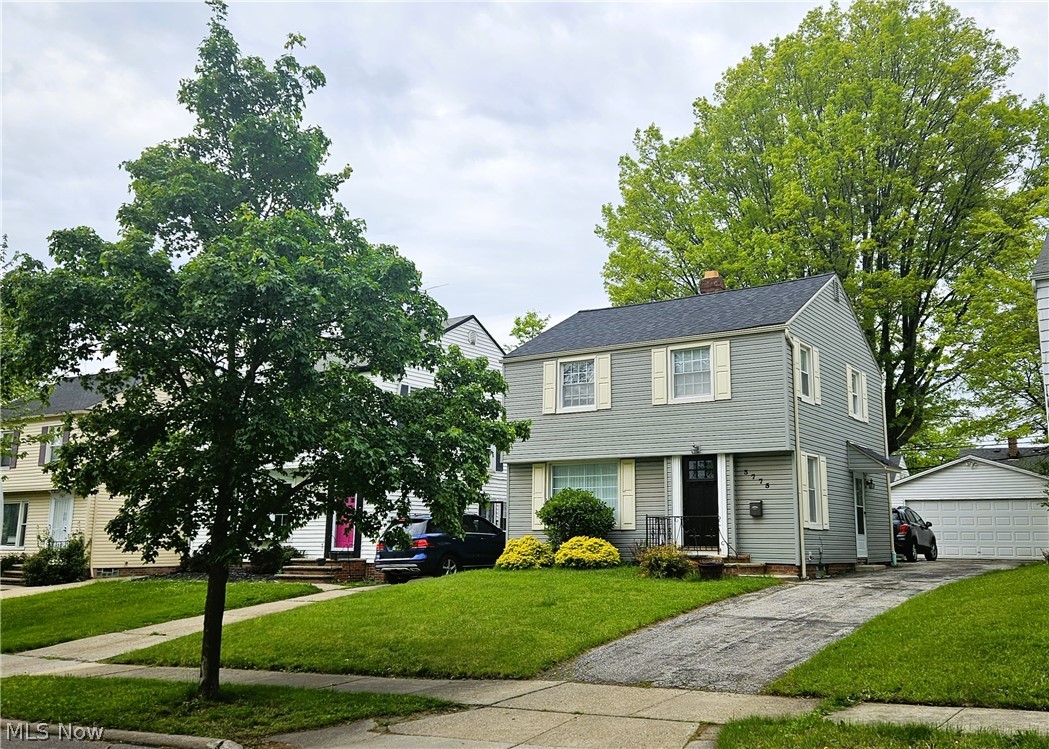 Great opportunity to own this beautiful 3 bedrooms 2 full bathrooms colonial. As you enter the NEW front door you are greeted by the spacious living room with a wealth of natural light. The living room flows seamlessly to the dining room. The cozy family room is off from the dining room and gives you access to the beautiful NEW deck. The kitchen offers plenty of cabinet space and stainless steel appliances. The refrigerator is NEW! There is a breakfast nook that give you a nice view of the living room. The lower level offers a recreation room with a refrigerator, a full bathroom and a laundry room with a washer and dryer. The second floor offers 3 spacious bedrooms and a full bathroom. All closets offer great storage space.

TV's and mounting brackets DO NOT STAY.