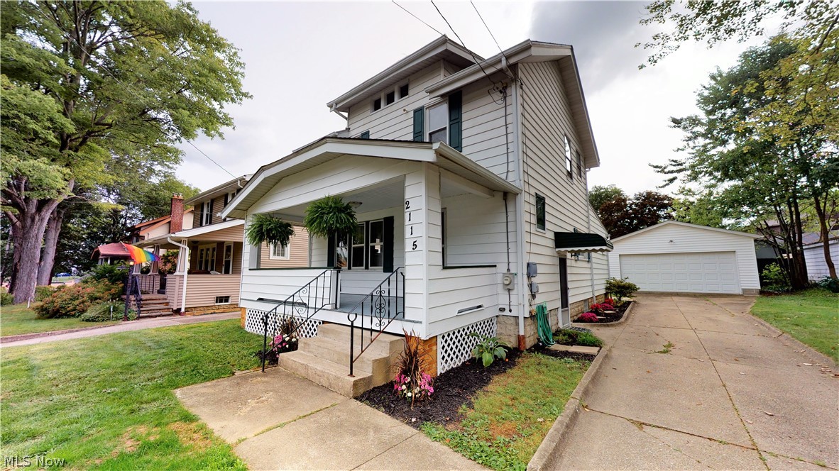 This is a great property in a spectacular location within view of Oak Park, which is a unique a beautiful park with playground and picnic area. This unique floor plan offers a 1st floor Master Bedroom with adjacent Full Bath. The first floor bath has been completely updated in 2020. This 1st floor bedroom  is versatile in that has also been primarily used as a family room. There is a 2nd floor bedroom that is huge and offers plenty of closet space. In 2020 Seller replaced Gutters, replaced the Central Air , hot water tank and replaced water lines, along with water supply line to street. The Deck in back yard and the front porch deck was just painted. every room on the 1st floor has been repainted this year in neutral colors. Seller also painted basement walls and floor with quality paint prior to putting home on market. The Living room and dining room have natural hardwood flooring under carpeting. There is beautiful & original natural woodwork.. This home is being offered with a 1 yea