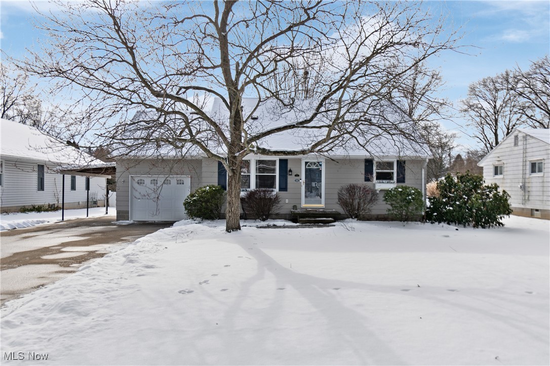 Welcome to this Jackson Township 3-bedroom, 2-bathroom bungalow. The large living room provides an inviting space for relaxation and gatherings. Enjoy two spacious bedrooms and a full bathroom on the main floor, perfect for easy accessibility. 
The well-designed kitchen features an eat-in area, allowing for casual dining and entertaining. 
 A generously sized bedroom upstairs offers privacy and versatility, ideal for guests, a home office, or a master suite.
The lower level boasts a cozy rec room, perfect for family entertainment or a play area. Plus, an additional full bathroom and laundry room enhance the convenience and functionality of this space.
The property includes an attached one-car garage and a carport, providing plenty of storage options and protection for your vehicles.
Step outside and you will find a large deck, great for entertaining as well as a fenced in back yard with shed.  

This charming bungalow is ready for you to call it home! Schedule your showing today and discover all the possibilities this property has to offer.