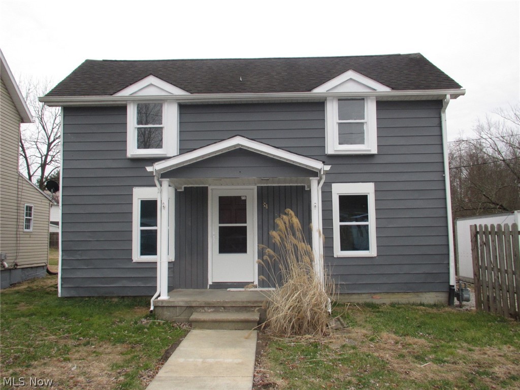 Make a great first home. New sub-flooring in Dining room, Living room. new carpet in bedrooms, living room, and dining room. Replacement windows in front part of house. Large deck looking over big back yard. Extra lot beside house.