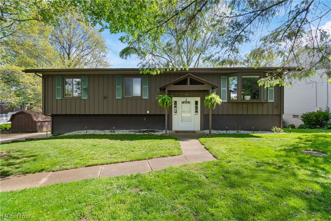 Welcome to 370 Applegrove St NE, located in the heart of North Canton. This 3 Bedroom Bi-Level home is sure to amaze with all of its charm and beautiful updates that have been done. 


The home shows as if it is straight out of an HGTV program. As you enter through the front door, the updates wow immediately with a new stained staircase and a beautiful light fixture. Up the staircase, you will find your main living room and dining room featuring incredible natural light and beautiful built-in cabinetry. Additionally, the windows on the main floor are fitted with custom blinds for your privacy. 


The kitchen, located just off the dining room, is fully equipped with all of the necessary appliances, plenty of cabinets, and counter space for all of your cooking needs.


There are 3 sizable bedrooms on the home's main floor. One of the three bedrooms is the true primary suite, featuring double closets and your own private bathroom with a beautiful walk-in shower. Another bedroom on the main floor features access to the beautiful elevated deck overlooking the back yard. 


As you make your way down to the newly finished lower level, the natural light continues to shine through. The finished area on the lower level is a perfect flex space that can be used in any way that may fit your own personal needs. The gas fireplace adds to the charm of this home, making this room incredibly cozy.


The backyard is fully fenced and accessed through a sliding glass door on the lower level. The patio is a perfect spot to entertain or unwind while enjoying the peaceful setting of this home.


Additionally, the two-car, heated garage has an attached storage room to support all of your storage needs.


Updates to the home include: concrete patio (2023), fence (2023), finished basement (2024), proper drainage around the home (2023), AC (2024), elevated deck (2025), Paint (2023-2026)


Schedule your private showing of this remarkable home today!