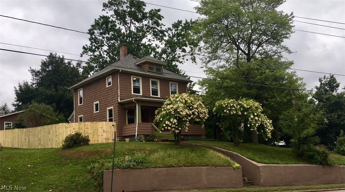 Charm and character have an address in Massillon! Welcome home to 818 Cherry Rd NW Massillon, Ohio 44646!
Step inside and you will surely want to stay. This amazing home features completely remodeled kitchen complete with a butler's pantry. Other features include completely renovated main bath a newly added half bath on the first floor. Updates include 2018:New roof, New furnace, AC, most ductwork in the basement,  most plumbing, freshly painted interior with refinished hardwoods on the first floor and new carpet on the second floor. Other updates include 30x30 garage built in 2004, home has been completely rewired between 2000-2004 (no knob and tube wiring), vinyl replacement windows in 2012, and the exterior was painted in 2017. There is absolutely nothing to do here but move in and love your new home.
Call today for your private showing and start packing!
