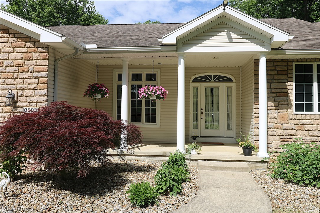 Welcome home to this beautifully updated ranch in Vermilion! This spacious 4-bedroom, 2 full baths and 2 half baths, offers comfortable single-floor living with numerous updates throughout. The well-appointed kitchen features two ovens, new flooring, and plenty of space for cooking and entertaining. A large living room provides an inviting gathering space, while newer carpeting adds a fresh feel throughout the home. Approximately 1500 s.f. of additional finished basement significantly expands your living options with a second kitchen area, 4th bedroom, and home office, egress windows for safety, half bath, and ample space for recreation or extended living arrangements. Additional updates include a newer sump pump. Step outside to enjoy the large deck with a pergola that conveys with the property, overlooking the saltwater pool and professionally landscaped yard. Completing this exceptional property is a storage shed 24' x 20', offering plenty of room for hobbies, equipment, and storage. Don't miss this opportunity to own a move-in-ready home with outstanding indoor and outdoor amenities!