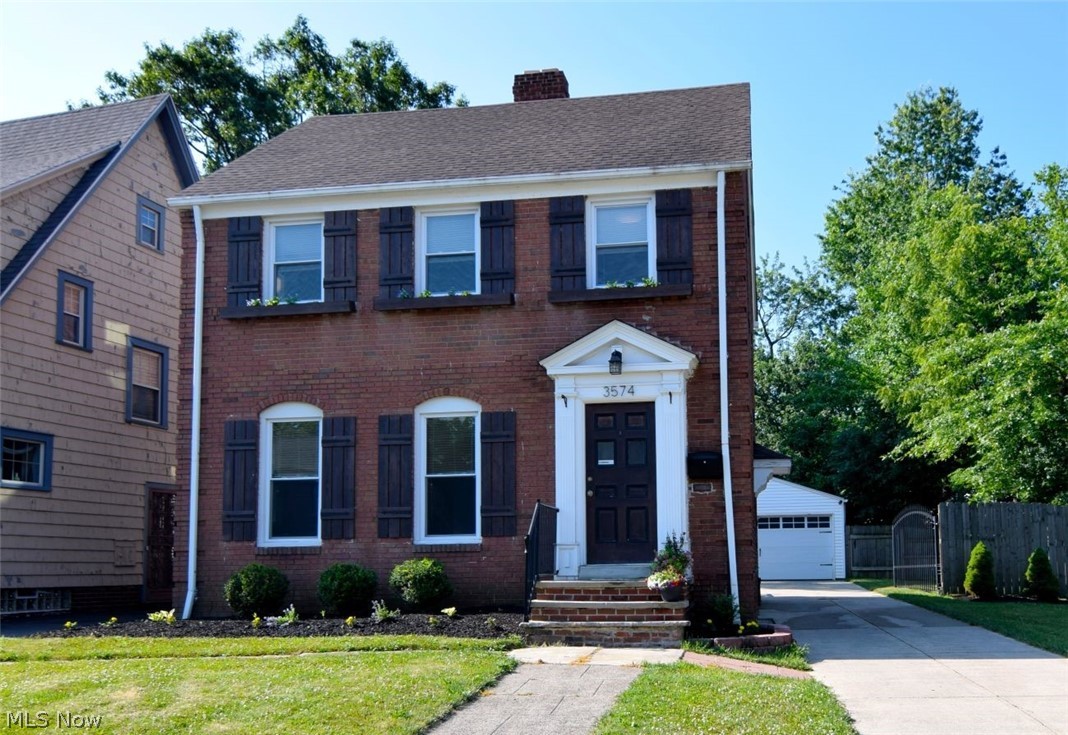 Welcome home to this beautifully maintained Colonial, where charm, modern updates, and convenience come together! Ideally located just minutes from shopping, restaurants, entertainment, parks, and public transportation, you'll enjoy having everything you need close to home.
The completely renovated 2026 kitchen is truly the heart of the home, featuring gorgeous white soft-close cabinetry, elegant light granite countertops, updated lighting, and plenty of space to cook, gather, and entertain.
Major updates provide peace of mind, including new in 2018: house and garage roofs, HVAC system, plumbing, electrical, partially finished basement, stainless steel kitchen appliances, and dryer. New in 2024: hot water tank and washing machine—meaning the big-ticket items have already been taken care of!
Step outside and discover one of this home's standout features—a rare double lot with a fully fenced backyard enclosed by a 6-foot wooden privacy fence and a full-size galvanized gate. It's the perfect space for pets to run, kids to play, gardening, or simply relaxing in your own private retreat.
The spacious deck, added in 2019 just off the mudroom, is made for summer barbecues, morning coffee, and entertaining family and friends. Don't let the lights go out on your plans! This home is generator-ready, with wiring already in place so you're prepared for whatever Ohio weather brings your way.
Need extra storage? The oversized 2+ car garage easily accommodates two full-size vehicles while still leaving room for a workshop, hobby area, or additional storage for lawn equipment—and the lawn mower is included!
With sidewalks perfect for evening strolls, a nearby park, and a truly move-in-ready interior, this home offers comfort, convenience, and exceptional value. Just unpack, settle in, and start making memories!