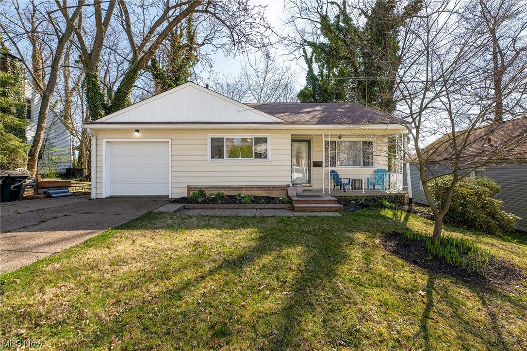 Welcome home to this well maintained ranch on a charming street in Ellett! Light filled rooms with shining hardwood floors throughout the first floor. Updated flooring in the spacious eat in kitchen and fresh paint throughout! Bedrooms are very nicely sized with good closet space and a smartly updated bathroom complete the first floor. Walk out lower level offer a large family room and a bonus room that would make a great office. A wall of windows and French doors leads out to the patio and fenced back yard.   Full bath in the lower level laundry area. Many updates including a brand new roof April 2023, replacement windows, upgraded 200 amp electric service, new AC in 2022 and much more! Attached garage too!  Dont miss this one!