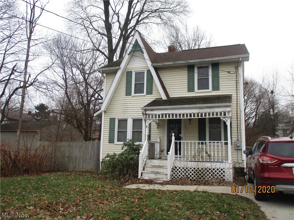 Large Colonial. 4 nice size bedrooms. 2 Full Baths. First floor family room with fireplace. Large rear deck. Storage shed. New carpet being installed in Living and dinning room, stairs to second floor and 1 bedroom on second floor.  All interior to be painted.