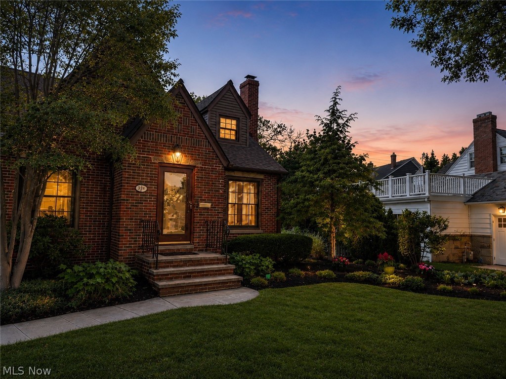 Located in the heart of Beachcliff I, this charming brick bungalow offers timeless character, thoughtful updates, and one of Rocky River's most desirable neighborhood locations. The home features 1,894 finished square feet above grade, 498 finished square feet in the finished lower level, 4 bedrooms, 3 full bathrooms, and a detached 2.5-car garage.

The main level combines classic architectural details with modern improvements, including a renovated kitchen (2023), quartz bathroom countertop and flooring updates (2023), Andersen replacement windows throughout the first floor (2019), hardwood flooring in select rooms, central air conditioning, and a wood-burning fireplace.

The finished lower level provides additional living space and includes the fourth bedroom and a full bathroom, offering flexibility for guests, a home office, or recreation.

Outdoor living has been thoughtfully enhanced with professionally designed landscaping, a paver patio, and a firepit (2016), creating an inviting setting for entertaining or relaxing. The detached 2.5-car garage was rebuilt in 1999 and includes a 220V outlet for EV charging (2025).

Thoughtful Improvements & Recent Preventative Maintenance
Backyard landscaping, paver patio & firepit (2016)
Finished lower level (2017)
Andersen replacement windows throughout first floor (2019)
Kitchen renovation with new appliances (2023)
Quartz bathroom countertop & flooring updates (2023)
New roof on addition (2023)
Deck resurfacing (2024)
EV charging outlet installed in detached garage (2025)
Garage keypad & new clickers (2026)
Sewer line professionally cleaned and video inspected (2026)
HVAC professionally serviced (2026)
Chimney crown replaced, heat shield installed, and chimney swept (2026)

The seller has taken a proactive approach to maintaining the property. Service records, improvement documentation, and sewer inspection video are available upon request.