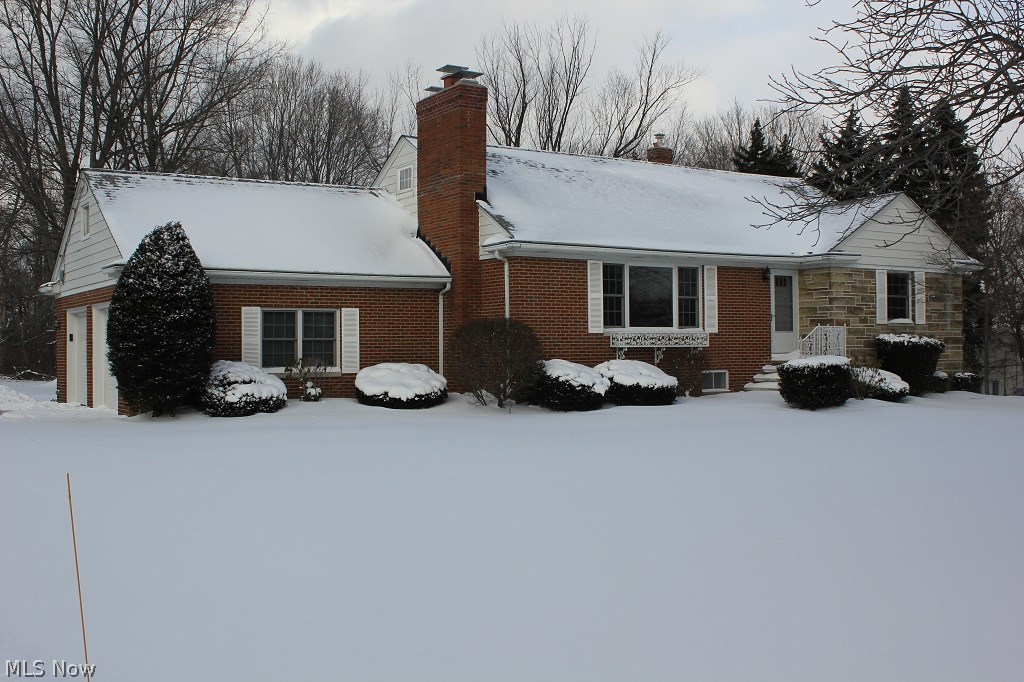 Clean, warm, and spacious, this beautiful four bedroom dream home sits back on two acres on a quiet section of Cannon Rd. It's a perfect location in Solon's award-winning school district with quick and easy access to 422. The open entry leads to an impressive family room with a large picture window and gas fireplace. The eat-in kitchen is open and efficient, and it contains enough cabinet space to meet all of your needs. Three generous bedrooms and a full and a half bath are found on the first floor. The second floor has been transformed into a master suite with dual closets and a second full bath. Storage space will never be a problem and lawn and yard maintenance expenses will be covered by the owner. Just move in today!