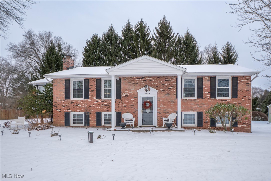 Welcome to this charming 4-bedroom bi-level home located in desirable Plain Township on a corner lot with a private yard and peaceful views of open fields across the street. Offering 1,677 sq ft of living space, this home combines character, functionality, and a great location close to shopping, dining, and major routes.
The main level features a cozy living room overlooking the foyer, and kitchen with lots of storage, new stainless steel appliances, bay window in the dining area with shared cabinet storage, even a built-in desk/office nook! Just off the dining is a bright sunroom/3-season room with new flooring that opens to a wood deck and steps down to a spacious brick patio, creating an ideal space for entertaining. Three bedrooms and a full bath complete the main level.
The lower level offers a large family room with fireplace, a fourth bedroom, a half bath, and a laundry area. Enjoy outdoor living from the covered front porch, mature trees, storage shed, and attached 2-car garage.
A great opportunity for space, comfort, and location—schedule your showing today!