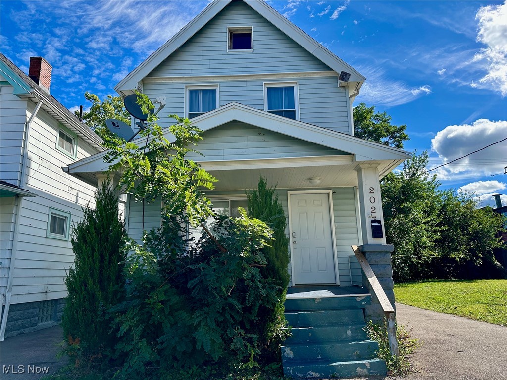 Welcome to this charming 2 bedroom home on the west side. This home was recently remodeled with a new kitchen, appliances, hot water tank, HVAC system, and paint throughout. This home would make for a great starter home or rental. It is conveniently located close to the I-90 freeway so you are minutes from everything Cleveland and Lakewood have to offer. Schedule your showing today!