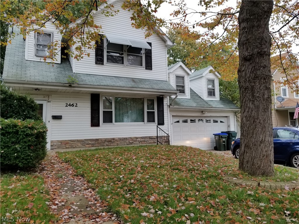 A unique rental available in the heart of Cuyahoga Falls! This spacious home offers a beamed living room with a decorative fireplace, a huge first floor bedroom room or great room with an en suite, and very spacious bedrooms upstairs. One of the spaces upstairs could be a great in law suite or teen retreat, as it features its own large living room area with a decorative fireplace, bedroom with a walk in closet, a full bath and second kitchen! Spacious second upstairs bedroom with a full bath across the hall. The walk out basement has a full bath, office or additional bedroom and plenty of storage! 2 car attached garage plus an extra 3 season room or storage area, and huge fenced back yard. Additional outbuilding in the back for even more storage. This home has so many unique features to offer!  All adult applicants must apply online for credit, criminal and eviction background check and verify income. No section 8. We run credit, criminal and eviction history, verify income. $35 nonref