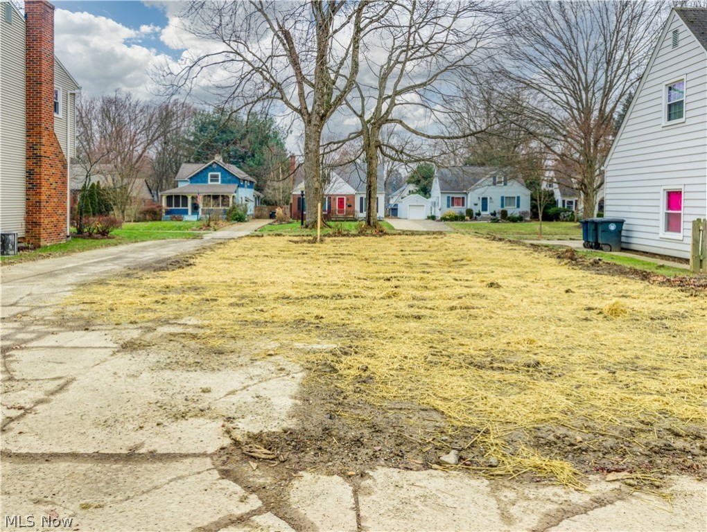 Rare opportunity to build your dream home on this hard to find Akron area lot. It is an improved residential lot residential lot. There is a 15 year tax abatement on a newly built home through the city of Akron. Info is available on the city of Akron website. The yearly taxes on lot only are estimated. The taxes have not  been certified by the county.