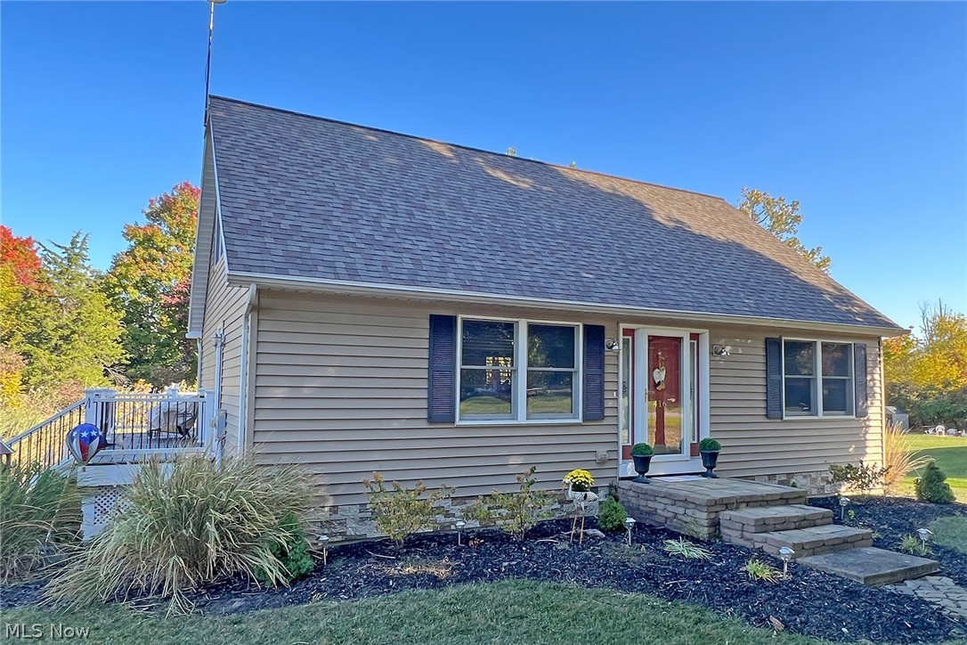 This Move In Ready Two Bedroom, Two Bath Home Rest Between Downtown Kelleys Island and The Kelleys Island State Park in the Desirable Sweetvalley Estates Subdivision. The Property Backs Up to State of Ohio Nature Preserve. Approximately 550 Square Feet of Unfinished Space on 2nd Floor and 1064 Square Feet of Storage in The Basement. Basement has Access From Inside and Out (Garage Door Located Under the Back Deck). Schedule Your Private Showing Today!
