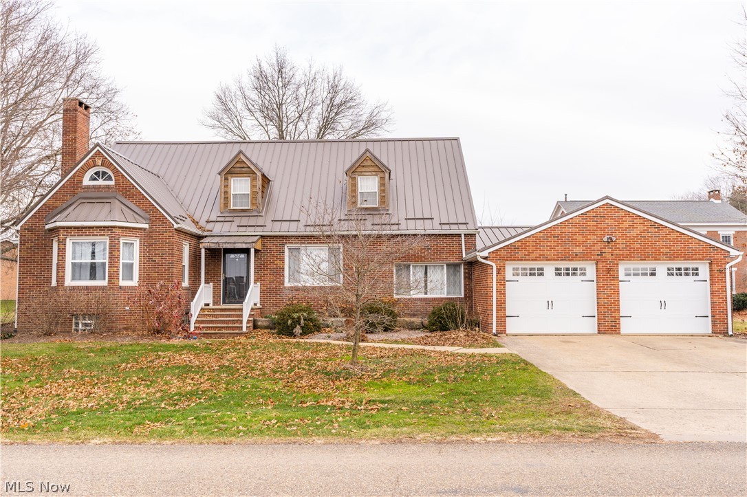 Oh, there's nothing like buying yourself a Ho-Ho-Home for the Holidays! This adorable & charming home is move in ready with plenty of character to boot. The stair case, the dormers, the wood floors - all of the things! The kitchen is a galley kitchen with tile floors, The living room is large and in charge with a playroom/sun room off the side. There is a first floor master bedroom, and a very charming hallway (as pictured.)
The upstairs has the coolest dormer bathroom, a very large walk-in closet space that could also be turned into an office or extra space if needed. One of the bedrooms has an unfinished dormer closet - also very cool! 
The yard is a great size. Perfect for entertaining or just maintaining your own little corner oasis. The yard is fenced in & ready to go for keeping livings things in or out. Make this adorable place your own! Schedule your showing today!