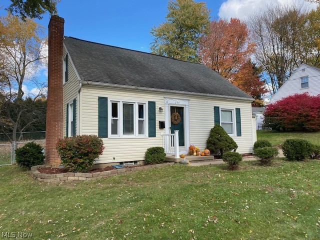 This adorable home is just waiting for its next family or person!  It has an open dining room and the living room features a gas fireplace ready for the upcoming winter season. The first floor also includes a remodeled half bath and a renovated kitchen. The remainder of the first floor is another bedroom, play room or office depending on your needs. The upstairs has two large bedrooms with another fully remodeled bathroom between them. The newly waterproofed basement by Ohio State Waterproofing  is just awaiting your final touches to expand possible living space or give you a satisfied feeling of a waterproofed space for storage.  The system includes a E-Z Breathe ventilation systemt  which provides for low moisture, clean air and a healthy home.  The backyard is very spacious and now fenced in, and begins with an enclosed patio for spending summer evenings or sipping coffee in the morning, and then opens out into a yard perfect for playing or just enjoying the landscape. The garage is