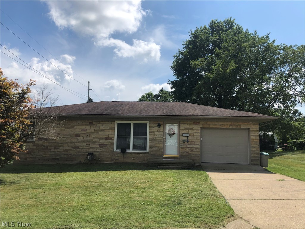 Are you Downsizing?  Are you first time home buying?  You need to make your appointment soon on this charming brick Ranch that you will want to move right into!! This cozy home has been nicely maintained and is in a great neighborhood just off the bike path!  It has 3 bedrooms, 2 full baths and is move in ready!  Spacious and well lit living room.  Rear deck which is very convenient for those entertaining times or just to walk out with your coffee and relax.  Kitchen has spacious counter areas and cabinet space.  This home is nicely landscaped and easy to maintain.  A level yard is always a plus!  The lower level has a Recreation Room and also a spacious Office/Exercise/3rd Bedroom option plus a full bath that has been recently updated and spacious laundry area.  The lower level also has a large storage room.
Newer furnace and refrigerator a plus!!  Home Warranty
