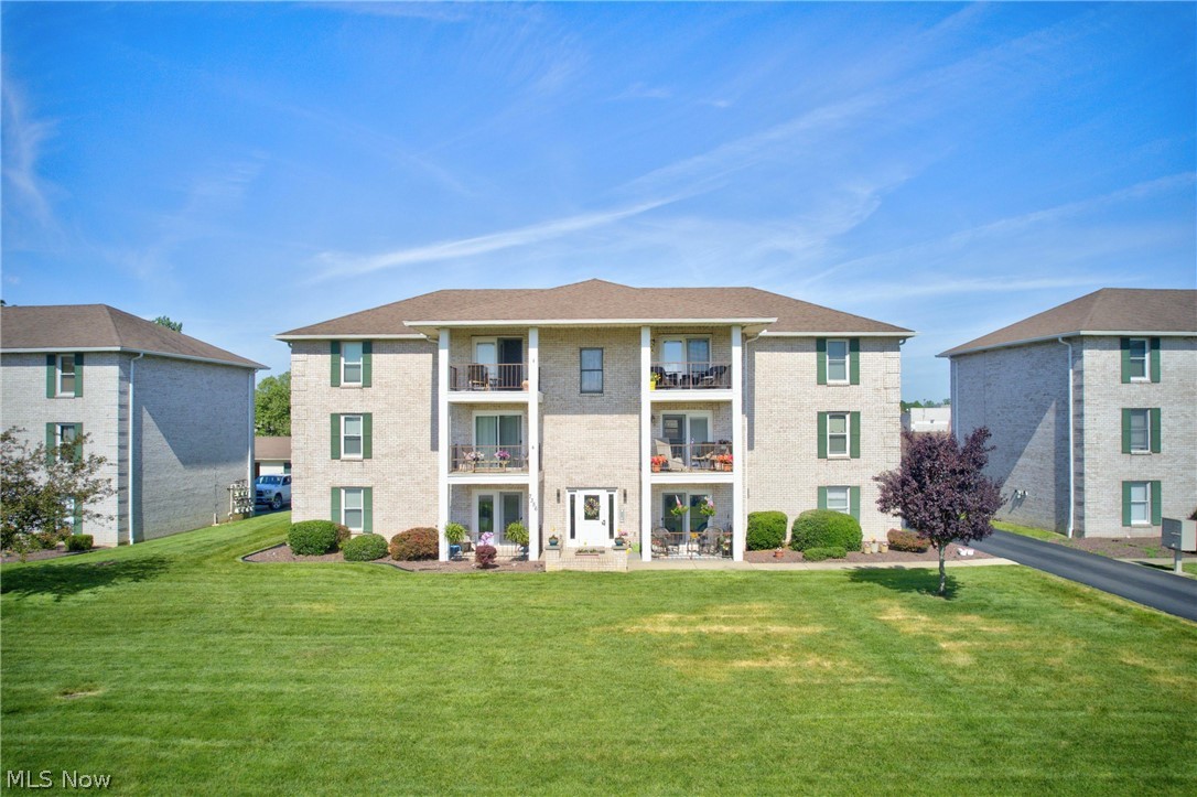 Absolutely exquisite and completely renovated 2-bedroom, 1-bath condominium in the heart of Boardman! This move-in-ready Unit #6 has been updated from top to bottom with all new electrical and plumbing completed to current code standards. The stunning interior features beautiful hardwood floors throughout, new windows, and an open-concept kitchen with a center island, brand-new cabinetry, and stainless steel appliances. An in-unit washer and dryer add everyday convenience.



Enjoy your own private balcony and maintenance-free condo living in a prime location close to shopping, dining, and everyday amenities. Easy access to I-680 provides a convenient commute to both Pittsburgh and Cleveland.



Additional features include a one-car detached garage with remote opener and a private storage unit. This exceptional property may be purchased fully furnished or unfurnished, offering flexibility for homeowners, downsizers, or investors.



Don’t miss this rare opportunity to own a beautifully updated condo in one of Boardman’s most desirable locations. Schedule your private showing today—this one won’t last!