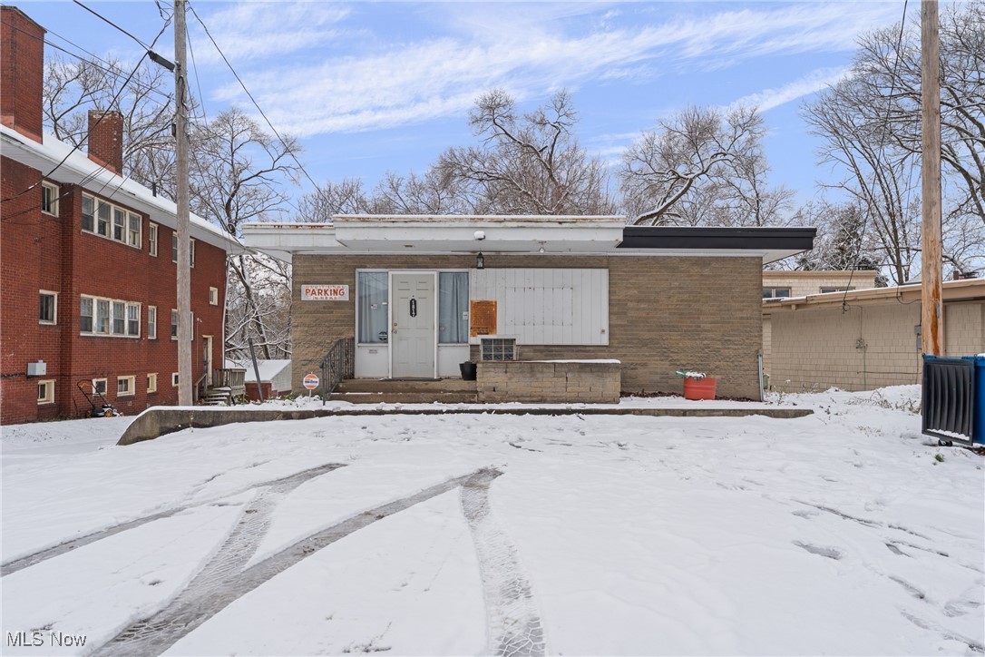 Great opportunity with proven rental income at $2,000/month. Formerly used as an office, this mixed-use property offers flexible potential for multi-family, retail, office, industrial, warehouse, or residential use—ideal for an owner-operator or an investor seeking strong rental potential. The building features additional finished space in the basement with its own private entrance, a full bathroom downstairs and a half bath upstairs, plus separate entrances to both levels. Outside, enjoy 5 parking spots up front and 5 more around back, offering excellent accessibility. Convenient Canton location with great visibility and easy access to major routes.