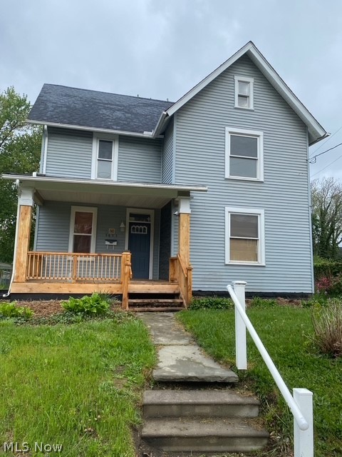 This move-in-ready, two-story home with a large front and rear porch, three bedrooms, and 1.5 bathrooms in Canton City is now available! Loaded with modern updates blended with older elements, this large home offers ample space on two levels. The main floor features new LVL and carper floors throughout with a large living room and fireplace. The kitchen has a breakfast nook and the rear entrance is open to the kitchen and first floor laundry. The second floor has 3 bedrooms with large closet space and a remodeled bathroom. Please call today for your private showing!