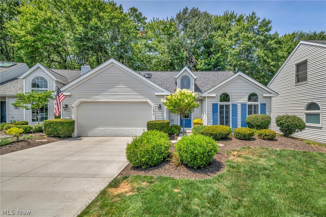 Meticulously maintained and beautifully cared for, this inviting free-standing cluster ranch in Strongsville's desirable Cambridge Colony neighborhood offers the convenience of one-floor living along with the updates today's buyers are looking for. Featuring three bedrooms, two full bathrooms, and a comfortable, functional layout, this home has been lovingly maintained and is truly move-in ready.
Natural light fills the welcoming living room, creating a warm and inviting space to gather. The remodeled kitchen, completed in 2016, features updated cabinetry, modern finishes, and a practical layout that opens nicely to the main living areas. Just beyond, the additional family room provides valuable extra living space and is perfect for relaxing, entertaining, or enjoying everyday life.

The primary bedroom includes a beautifully remodeled private full bath, with walk-in tiled shower and glass doors, while two additional bedrooms offer flexibility for guests, a home office, or hobbies. The guest bathroom was tastefully updated in 2020, blending timeless style with everyday functionality.

Major improvements throughout the home provide peace of mind, including a brand-new roof, new driveway (2023), central air conditioning (2024), and new front windows (2024). From the mechanical updates to the meticulous care the home has received over the years, pride of ownership is evident both inside and out.

As a member of the High Point Homeowners Association, you'll enjoy access to neighborhood amenities including a community swimming pool, tennis courts, playground, and common green space, offering plenty of opportunities to enjoy the outdoors and connect with neighbors.

Located in the sought-after Cambridge Colony neighborhood, this home is just minutes from shopping, restaurants, parks, and everything Strongsville has to offer. With its thoughtful updates, well-maintained condition, and desirable community amenities, this is a home you'll be proud to call your own.
