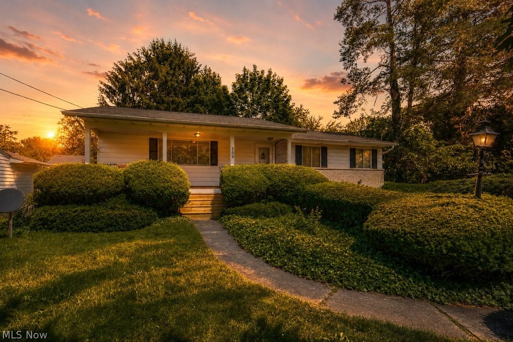 Welcome to this loved raised ranch full of memories looking for its next chapter! This 3-bedroom, 2 full bath home offers comfortable one-floor living with a spacious eat-in kitchen perfect for everyday meals and gatherings. Enjoy the patio enclosure porch just off the kitchen, creating a great space to relax or entertain. New furnace (2025) for peace of mind. Conveniently located near Krogan park, Sand Run metro parks, Summit Mall and tons of shopping, parks, restaurant. Easy highway access. Copley Fairlawn schools. This home is ready for its next owner to make it their own!