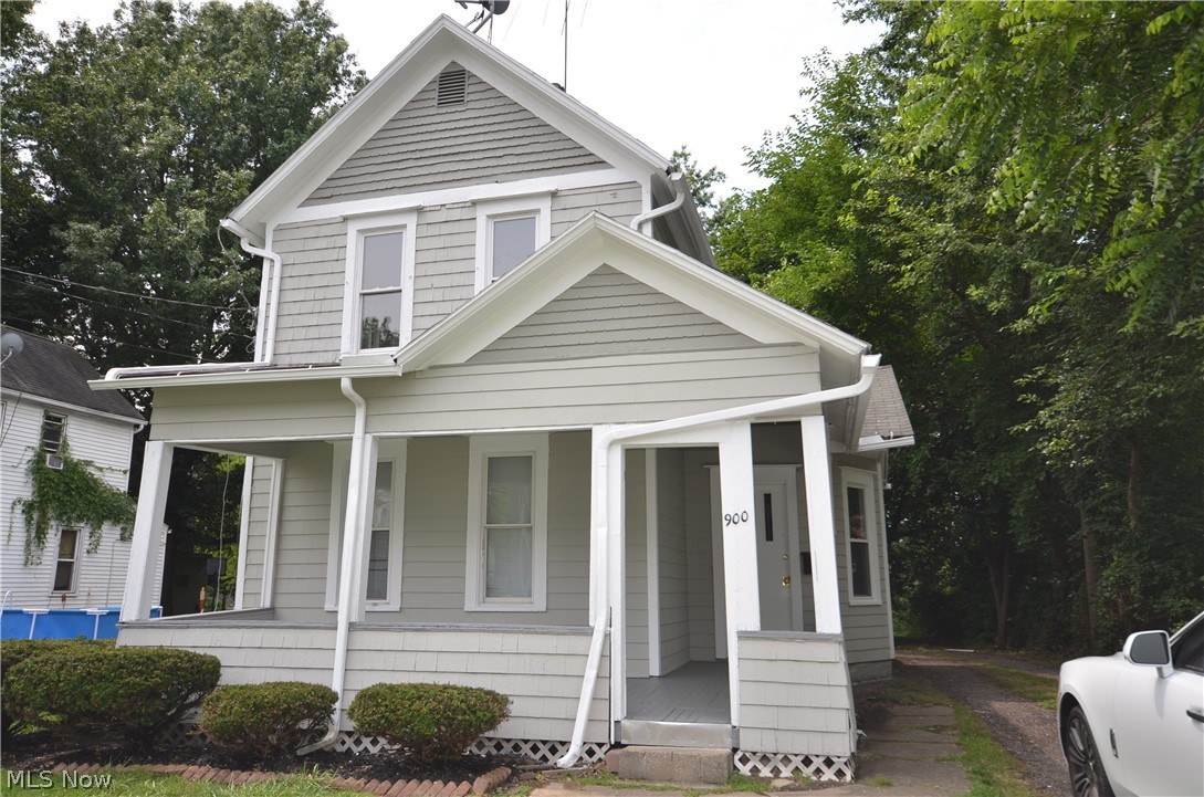Impresive century home. Well insulated, thermo pane windows, newer furnace and central air, new roof to be installed. Large shaded back yard.