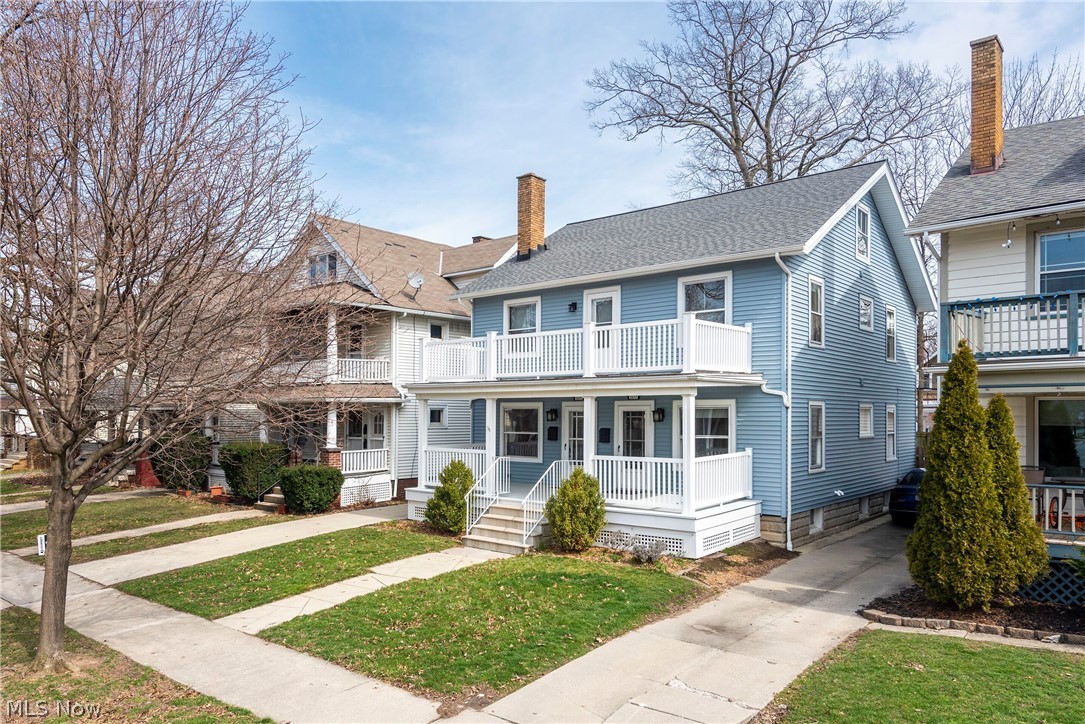 Rare opportunity to purchase a long time owner occupied immaculate 2 family. Freshly painted throughout and ready to rent or move in.    Upstairs owners unit has additional 2 bedrooms on 3rd floor.  Updates include:  2 new furnaces  2019, Newly fenced in backyard 2018 complete w/dog run, Rebuilt front porch with new foundation and new back porch, Vinyl siding 2012 & total re-roof 2011, Complete electric rewire including being able to run on generators.
New concrete driveway with proper drainage.